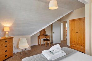 2 Schlafzimmer, Bügeleisen/Bügelbrett, kostenloses WLAN, Bettwäsche