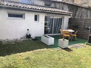Restauration extérieure