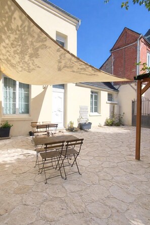 Restauration en plein air