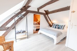 3 chambres, accès au Wi-Fi (inclus), literie fournie