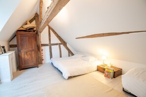 3 sovrum, internet och sängkläder