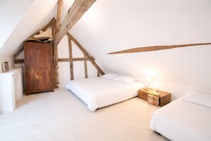 3 Schlafzimmer, kostenloses WLAN, Bettwäsche