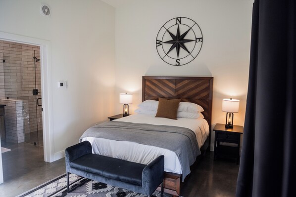 1 soveværelse, strygejern/strygebræt, Wi-Fi, sengetøj