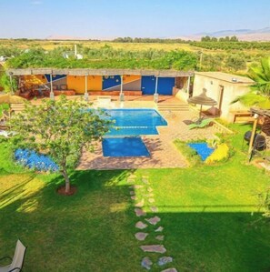 Pool - Magnifique Villa Riad Marrakech Route Ourika (Marrakesh)