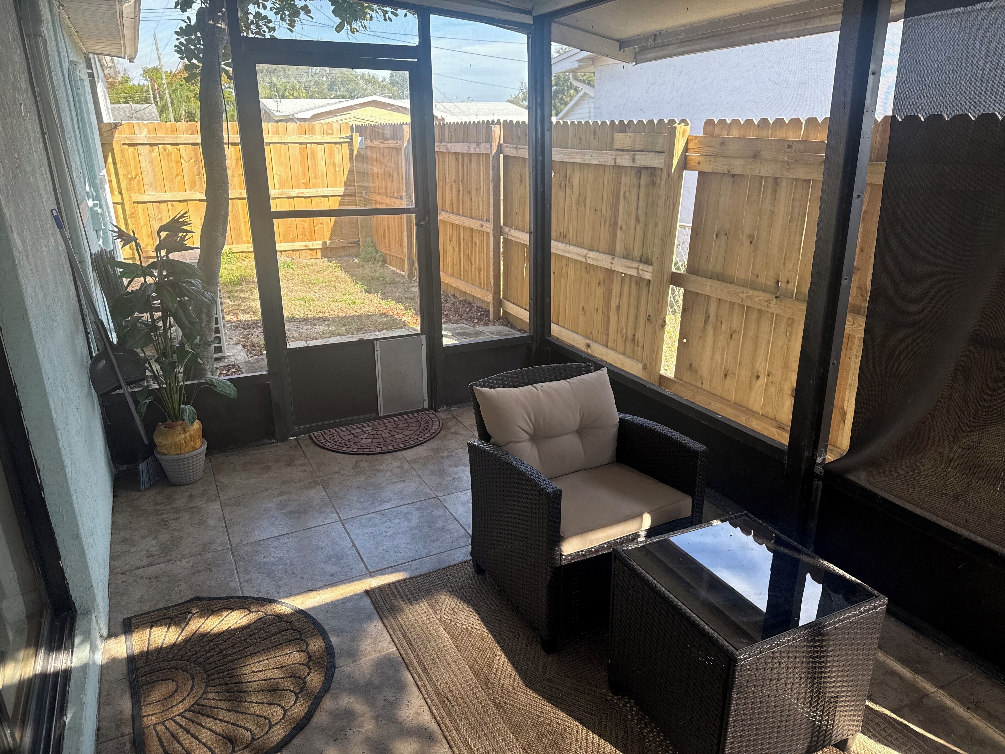 Terrace/patio