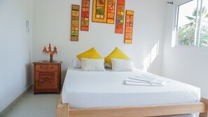 1 bedroom, free WiFi - CABAÑAS PLAYA TIBURON (Coveñas)