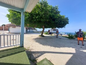 Terrace/patio - CABAÑAS PLAYA TIBURON (Coveñas)