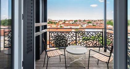 Appartement design avec parking privé