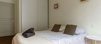 Appartement design, 2 chambres, quartier Thermes