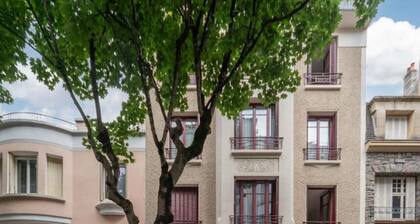 Appartement design, 2 chambres, quartier Thermes