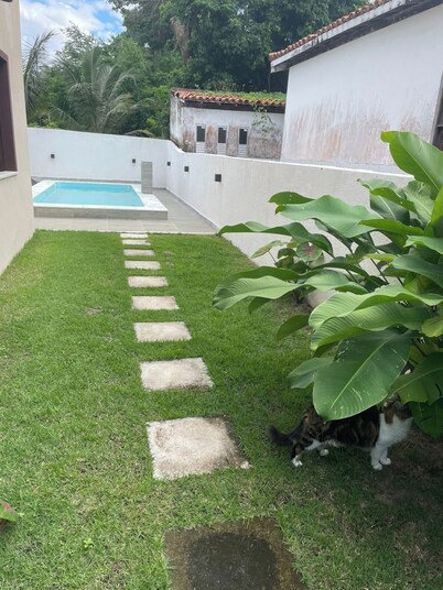 Casa com 3 Quartos no Condominio Praia Arauá, Aceita Animais