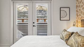 Apartemen, akses difabel | 2 kamar tidur dan internet