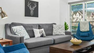 Apartemen | 1 kamar tidur dan internet