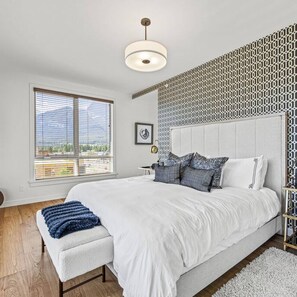 Apartemen | 3 kamar tidur dan internet