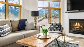 Apartemen | 2 kamar tidur dan internet