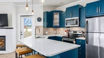 Apartemen | 2 kamar tidur dan internet