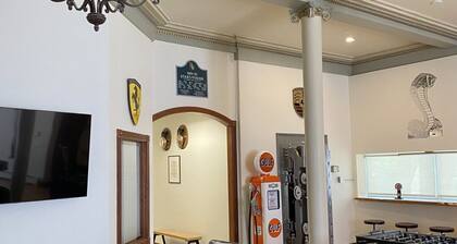 Luxury Historic Rental in Kiel minutes to Elkhart Lake, Road America and Kohler