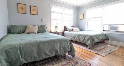 Sept Special - Free 1-day w/3 days min - Cozy 3 beds Yoga by the Beach