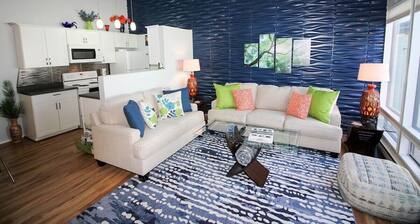 Cobalt Condo Close to Hospital Allergy Friendly