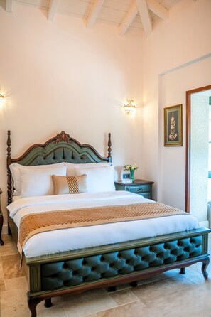 Traditional-Dreibettzimmer, 1 Schlafzimmer, Nichtraucher, Stadtblick | Bettwäsche aus ägyptischer Baumwolle, hochwertige Bettwaren