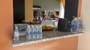 Dining - Apartment With Swimming Pool and sea a few Meters Away (Casablanca)