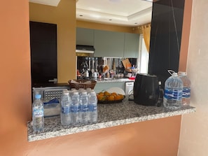 Apartamento, 2 quartos, para fumantes, sacada | Opções para refeição