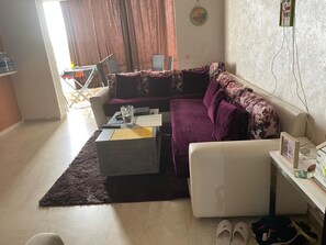 Apartment, 2 Bedrooms, Smoking, Balcony | 3 bedrooms - Apartment With Swimming Pool and sea a few Meters Away (Casablanca)
