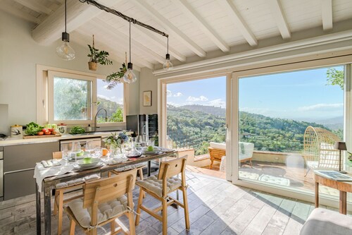 Panoramic Farmhouse with Pool and Amazing Views