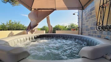 Außen-Whirlpool