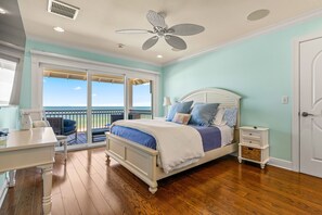 6 bedrooms, iron/ironing board, travel cot, free WiFi