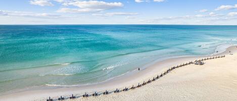 Beach nearby