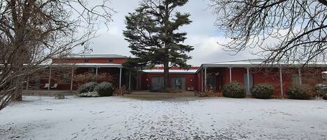 Fachada del alojamiento