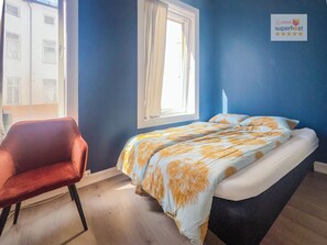 1 Schlafzimmer, Bügeleisen/Bügelbrett, WLAN, Bettwäsche