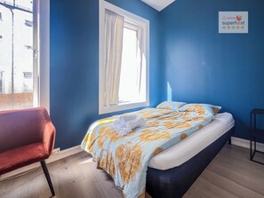 1 Schlafzimmer, Bügeleisen/Bügelbrett, WLAN, Bettwäsche