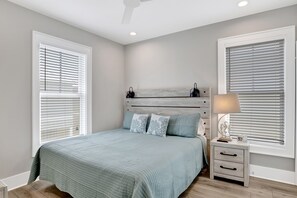 3 bedrooms, iron/ironing board, travel crib, free WiFi