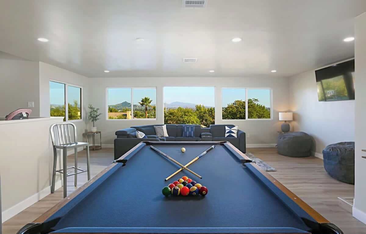 Luxury 2 Unit Home: Private Pool, Hot Tub & Games! - Escondido, CA