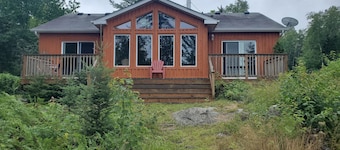 3 Bedroom 1.5 Bathroom Lakefront cottage. 270 ft. water line. Very private.