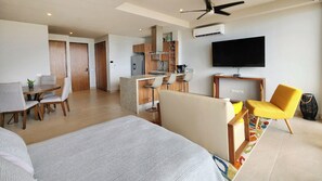 1 chambre, fer et planche à repasser, Wi-Fi, literie fournie