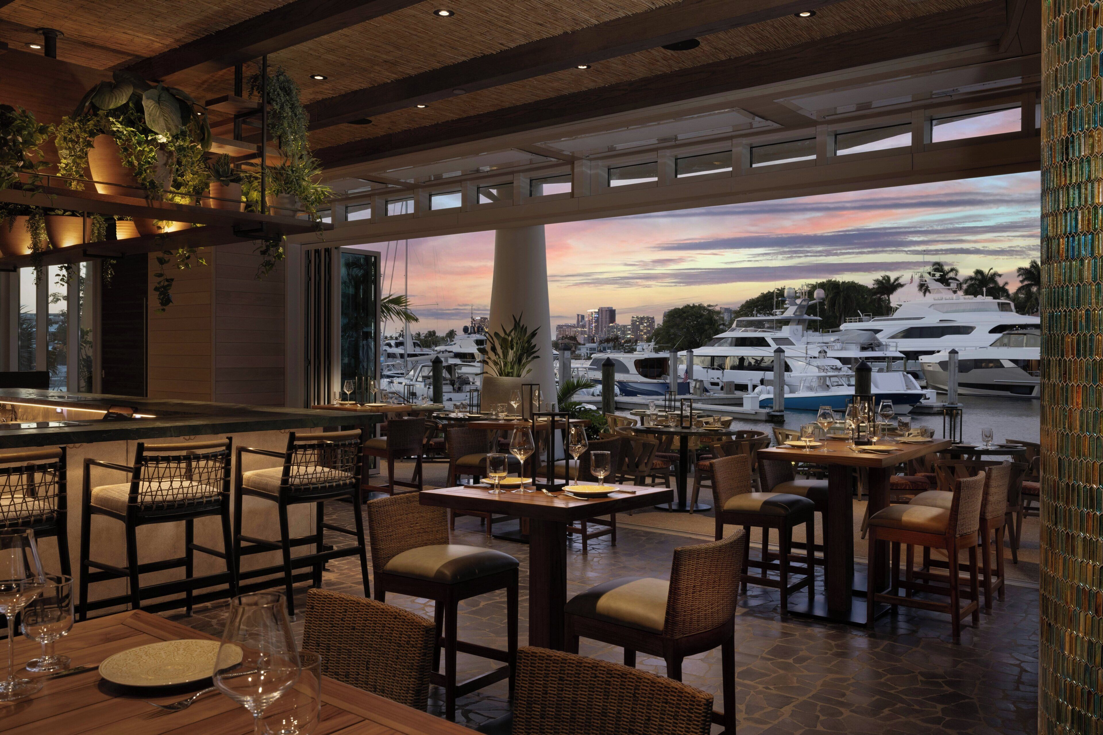 9 Restaurants, Abendessen