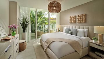 Lençóis italianos Frette, roupas de cama premium, cofres nos quartos