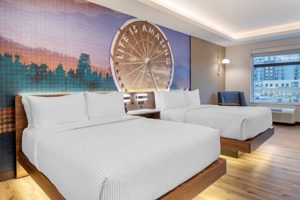 Suite, 2 Queen-Betten