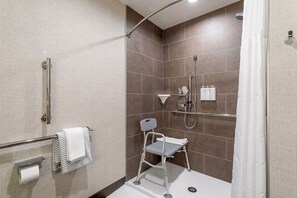 Zimmer, 1 King-Bett | Badezimmer