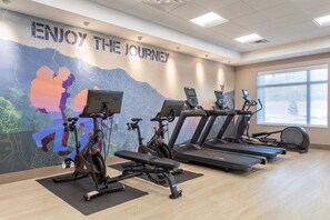 Fitnessfaciliteter