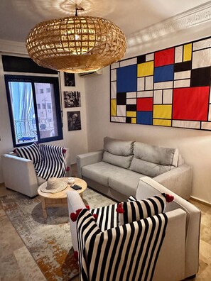 リビング エリア