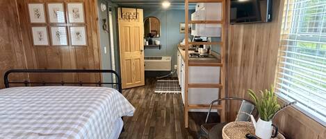 Wi-Fi de cortesia, roupa de cama