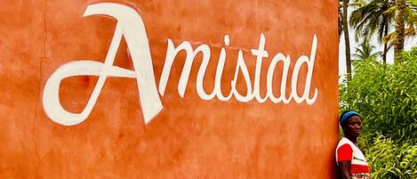 DĂ©tail de lâextĂ©rieur