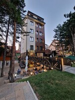 Fachada del alojamiento