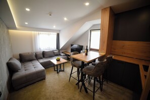 Deluxe Apartment, City View