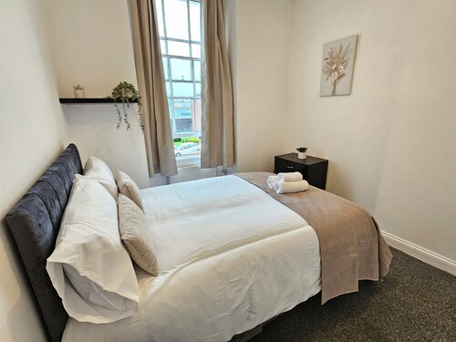 Cozy 2BR in Bristol City Centre