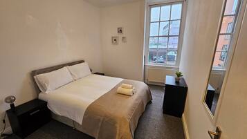 2 bedrooms, free WiFi, bed sheets